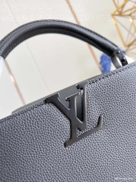 AAA Pruses Bags CAPUCINES VUITTON LOUIS MM-33*19*9CM 0524